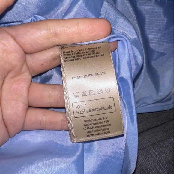 SCOTCH & SODA PUFFER JACKET - Picture 5 of 9